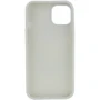 Чехол для iPhone TPU Case Bonbon Metal Style White for iPhone 13 Pro: Тип аксессуара чехол