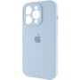 Чохол для iPhone Mobile Case Silicone Case Full Camera Protective Sweet Blue для iPhone 13 Pro Max: Тип аксесуара чехол