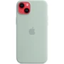 Чохол для iPhone Apple Silicone Case з MagSafe Succulent (MPTC3) для iPhone 14 Plus: Тип чохла накладка на заднюю часть