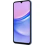 Смартфон Samsung Galaxy A15 8/256GB Blue A155F (UA UCRF): Процесор Mediatek Helio G99 (6nm) Octa-core (2x2.2 GHz Cortex-A76 & 6x2.0 GHz Cortex-A55)