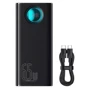 Зовнішній акумулятор Baseus Power Bank 26800mAh Amblight Digital Display Quick Charge 65W Black (P10022402113-00): Тип батареї Литий-полимерные