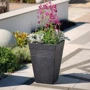 Горшок для цветов Stewart Piazza Square tall Planter 33 л: Производитель Stewart