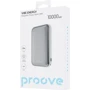 Зовнішній акумулятор Proove Power Bank 10000mAh Vibe Energy 20W White (PBVE20022202): Особливості Поддержка MagSafe, беспроводная зарядка, С дисплеем