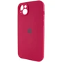 Чохол для iPhone Mobile Case Silicone Case Full Camera Protective Rose Red для iPhone 15: Тип аксесуара чехол