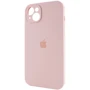 Чохол для iPhone Mobile Case Silicone Case Full Camera Protective Pink Sand для iPhone 15: Тип аксесуара чехол