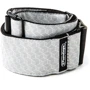 Гітарний ремінь DUNLOP D6712 Jacquard Cube Hatch Light Grey Strap