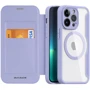 Чохол для iPhone Fashion Dux Ducis Skin X Pro з MagSafe Purple для iPhone 13 Pro Max: Колір фиолетовый