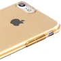 Чохол для iPhone Baseus Simple Transparent Gold for iPhone SE 2020/iPhone 8/iPhone 7: Тип аксесуара чохол