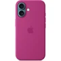 Чохол для iPhone Apple iPhone 16 Silicone Case with MagSafe - Fuchsia (MYY53ZM/A): Колір рожевий