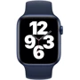 Аксессуар для Watch Apple Solo Loop Deep Navy Size 12 (MYWG2) for Apple Watch 42/44mm: Совместимость Apple Watch 45mm, Apple Watch 42mm, Apple Watch 44mm