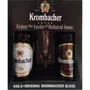 Подарунковий набір пива Krombacher в асортименті 4х0.5 л + келих 0.3 л (4008287037036)