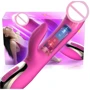 Вибратор-пульсатор Leten Automatical Thrusting Vibrator с подогревом