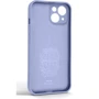 Чехол для iPhone ArmorStandart Icon Ring Lavender for iPhone 14 (ARM68693): Цвет фиолетовый