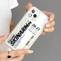 Чохол для iPhone SkinArma Garusu TPU + PC Case White for iPhone 12 Pro Max: Тип аксесуара чехол