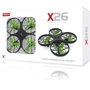 Квадрокоптер Syma X26 MINI Black фото 7