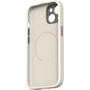 Чохол для iPhone Moshi Napa Slim Hardshell Case Eggnog White (99MO231109) для iPhone 15: Тип аксесуара чехол