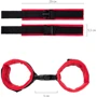 Фиксаторы для ног Toyfa Anonymo Ankle Cuffs № 0156, red фото 9