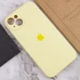 Чехол для iPhone Mobile Case Silicone Case Full Camera Protective Mellow Yellow for iPhone 15 фото 5