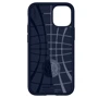 Чохол для iPhone Spigen Core Armor Navy Blue (ACS01538) for iPhone 12 mini: Колір синій