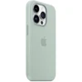 Чохол для iPhone Apple Silicone Case з MagSafe Succulent (MPTL3) для iPhone 14 Pro: Тип чохла накладка на заднюю часть