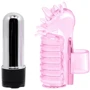 Насадка на палець LYBAILE Finger Vibrator Pink 7.6 см: Тип управління Кнопочное