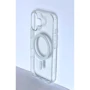 Чехол для iPhone Cutana Clear Case MagSafe for iPhone 16: Цвет прозрачный