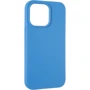 Чохол для iPhone TPU Silicone Case Full Soft Marine Blue для iPhone 13 Pro: Колір голубой