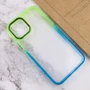 Чохол для iPhone TPU Case TPU+PC Fresh Sip Turquoise/Citric для iPhone 14: Тип аксесуара чехол