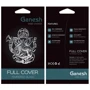 Защитное стекло для iPhone Ganesh Tempered Glass Full Cover Black for iPhone 11 / XR: Цвет черный