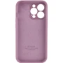 Чохол для iPhone Mobile Case Silicone Case Full Camera Protective Lilac Pride для iPhone 15 Pro Max: Колір фиолетовый