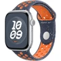 Apple 46mm Blue Flame Nike Sport Band - S/M (MYLA3ZM/A): Сумісність Apple Watch 46mm, Apple Watch 44mm, Apple Watch 45mm, Apple Watch 49mm