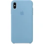 Чехол для iPhone Apple Silicone Case Cornflower (MW952) for iPhone Xs Max