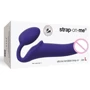 Страпон Strap-On-Me Violet L: Наявність вібрації немає