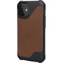 Чохол для iPhone Urban Armor Gear UAG Metropolis LT Leather Brown (11234O118380) for iPhone 12 mini: Матеріали шкіра