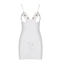 Еротичний комплект Passion LOVELIA CHEMISE white S / M: Застосування На тіло