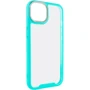 Чохол для iPhone Epik TPU+PC Lyon Case Green для iPhone 13