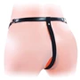 Подвійний порожнистий страпон LoveToy Unisex Hollow Double Penetrator 6": Тип кріплення На ремінцях