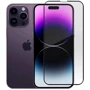 Захисне скло для iPhone BeCover Tempered Glass Black для iPhone 14 Pro (707968): Колір черный