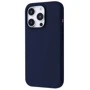 Чохол для iPhone Proove Silicone Case з Magnetic Ring Storm Blue для iPhone 14 Pro Max: Колір синий