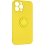 Чехол для iPhone ArmorStandart Icon Ring Yellow for iPhone 13 Pro Max (ARM68678)