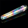 Фалоімітатор LoveToy Twilight Gleam Glow-in-the-dark Glass Dildo Slim Fantasy: Наявність вібрації  Нет