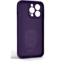 Чохол для iPhone ArmorStandart Icon Ring Dark Purple для iPhone 13 Pro (ARM68668): Колір фиолетовый