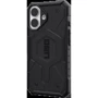 Чохол для iPhone Urban Armor Gear UAG Pathfinder Magsafe Black (114470114040) для iPhone 16: Матеріали поликарбонат и полиуретан