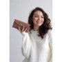 Женский кошелек The Wings Smart Wallet светло-коричневый (TW-Smart-caramel)