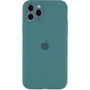 Чехол для iPhone Mobile Case Silicone Case Full Camera Protective Green/Pine Green for iPhone 14 Pro Max