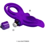 Ерекційне кільце Pretty Love Vibrant Penis Ring Purple (6603BI0768): Для кого Для пары