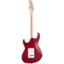 Електрогітара CORT G110 (Open Pore Black Cherry): Форма корпусу Stratocaster