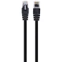 Cablexpert 2м UTP cat 6 CCA black (PP6U-2M/BK)