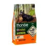 Сухой корм беззерновой Monge Dog Bwild Grain Free Mini для собак малых пород с уткой 2.5 кг (70004756)