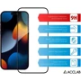 Захисне скло для iPhone ACCLAB Tempered Glass Full Glue Black для iPhone 15 Pro Max фото 5